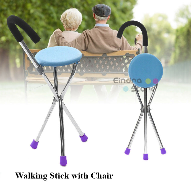 Walking Stick With Chair
